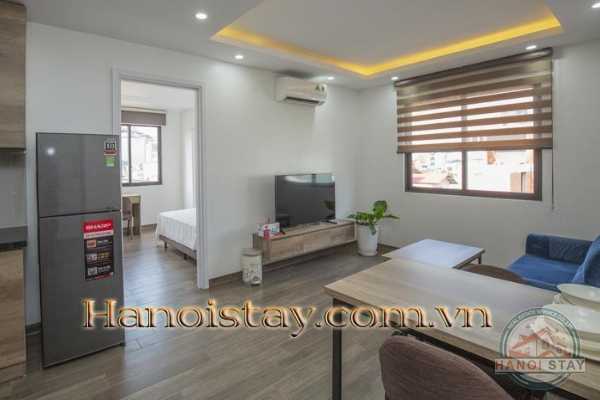 *Modern Interior & Bright one-bedroom apartment in Tay Ho Rd, Tay Ho* 1