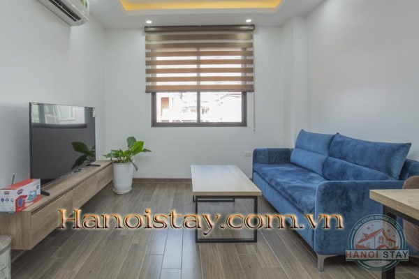 *Modern Interior & Bright one-bedroom apartment in Tay Ho Rd, Tay Ho* 2