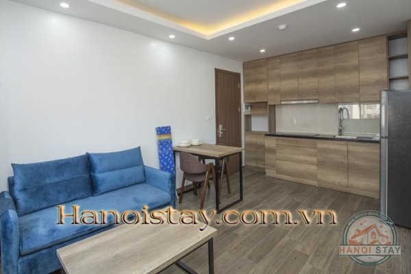 *Modern Interior & Bright one-bedroom apartment in Tay Ho Rd, Tay Ho* 3