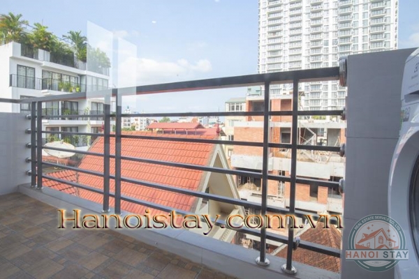 *Modern Interior & Bright one-bedroom apartment in Tay Ho Rd, Tay Ho* 5