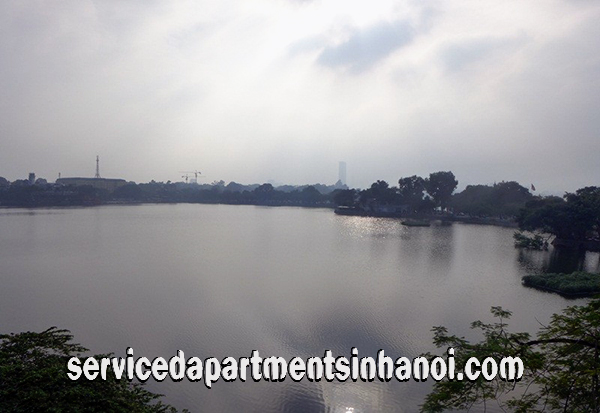 Modern Lakeview apartment for rent in Truc Bach area, New Amenities 1