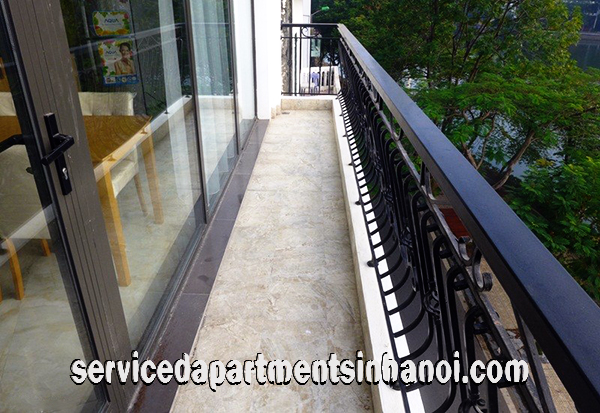 Modern Lakeview apartment for rent in Truc Bach area, New Amenities 2