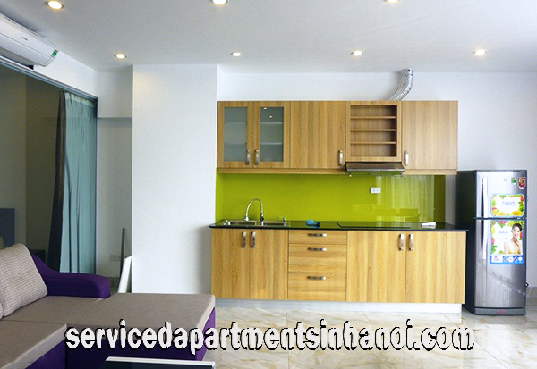 Modern Lakeview apartment for rent in Truc Bach area, New Amenities 4