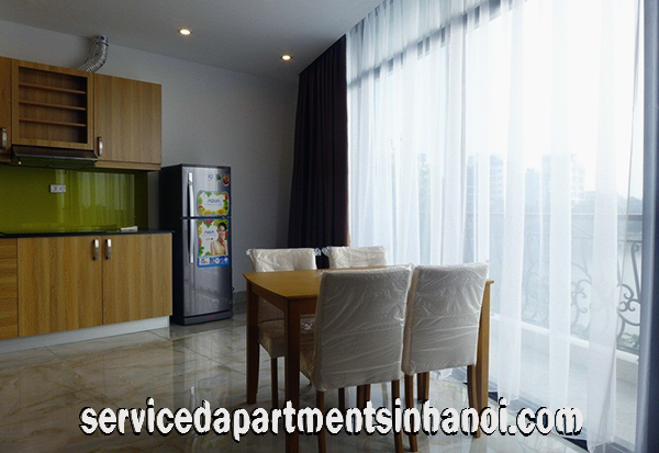 Modern Lakeview apartment for rent in Truc Bach area, New Amenities 5