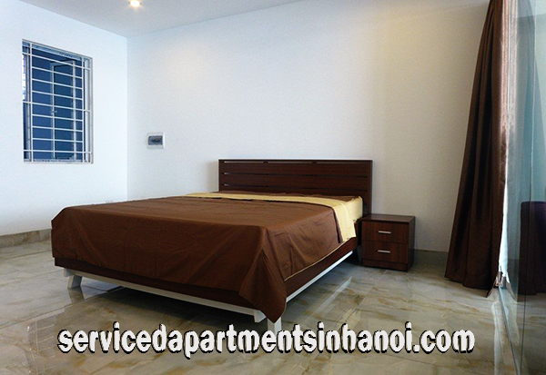 Modern Lakeview apartment for rent in Truc Bach area, New Amenities 7