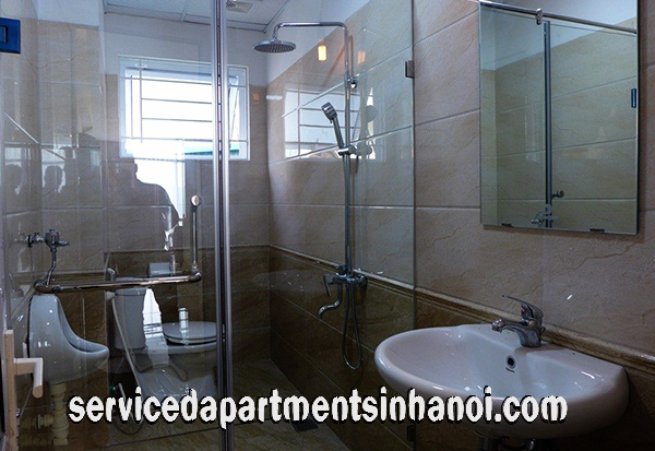 Modern Lakeview apartment for rent in Truc Bach area, New Amenities 8