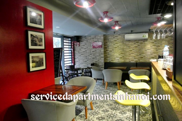 Modern layout servied apartment in Ba Dinh, one bed, big window 1