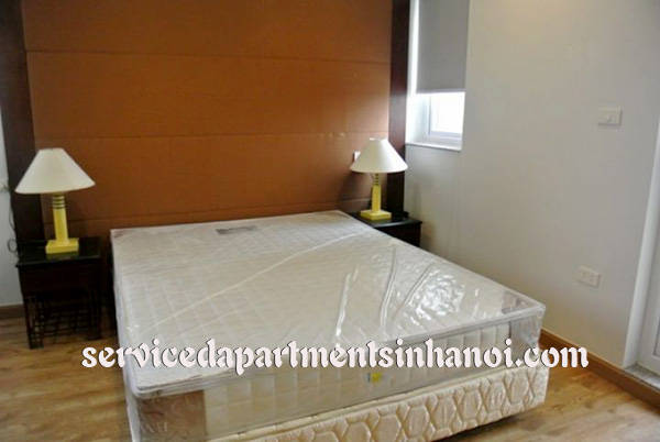 Modern layout servied apartment in Ba Dinh, one bed, big window 13