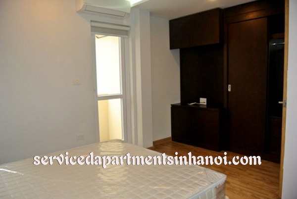 Modern layout servied apartment in Ba Dinh, one bed, big window 14