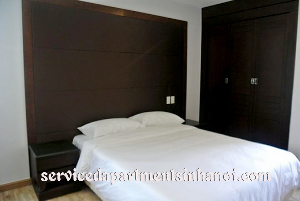 Modern layout servied apartment in Ba Dinh, one bed, big window 16
