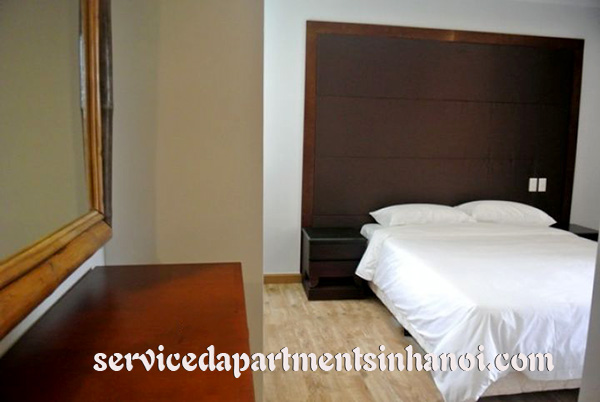 Modern layout servied apartment in Ba Dinh, one bed, big window 17