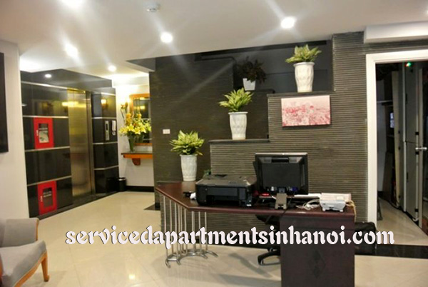 Modern layout servied apartment in Ba Dinh, one bed, big window 2