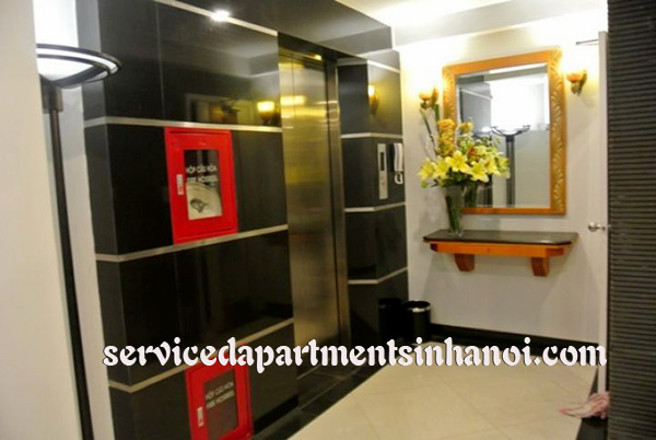 Modern layout servied apartment in Ba Dinh, one bed, big window 5