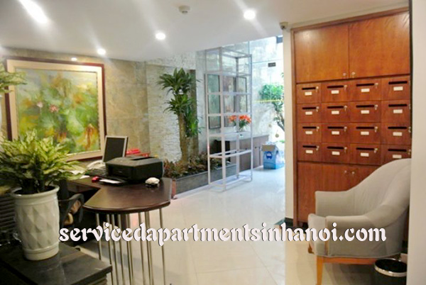 Modern layout servied apartment in Ba Dinh, one bed, big window 7