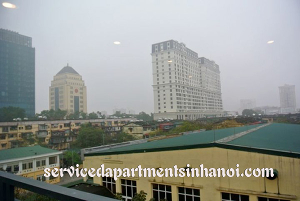 Modern layout servied apartment in Ba Dinh, one bed, big window 9