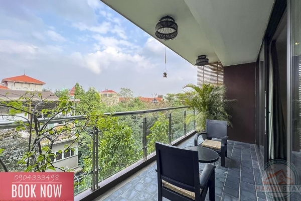 Modern Luxury: Spacious 4-Bedroom Apartment for Rent on Quang Khanh Street, Near the Lake 3