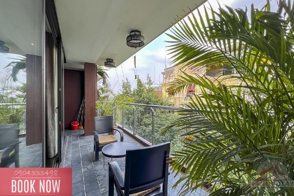 Modern Luxury: Spacious 4-Bedroom Apartment for Rent on Quang Khanh Street, Near the Lake 4