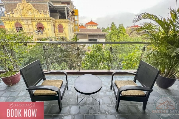 Modern Luxury: Spacious 4-Bedroom Apartment for Rent on Quang Khanh Street, Near the Lake 5