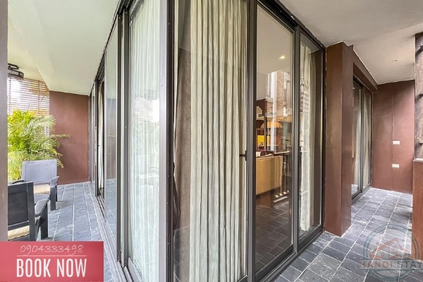 Modern Luxury: Spacious 4-Bedroom Apartment for Rent on Quang Khanh Street, Near the Lake 6