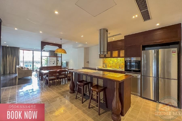 Modern Luxury: Spacious 4-Bedroom Apartment for Rent on Quang Khanh Street, Near the Lake 10