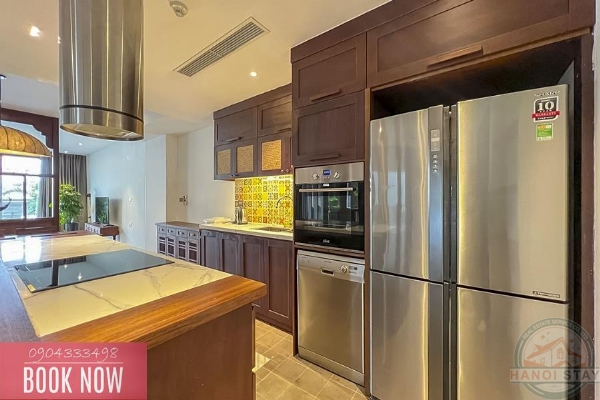 Modern Luxury: Spacious 4-Bedroom Apartment for Rent on Quang Khanh Street, Near the Lake 12