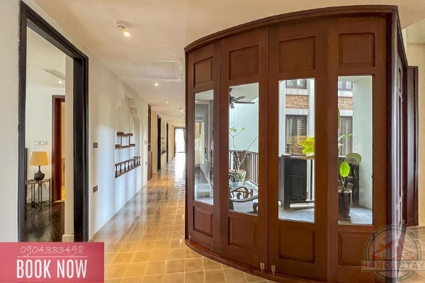 Modern Luxury: Spacious 4-Bedroom Apartment for Rent on Quang Khanh Street, Near the Lake 13