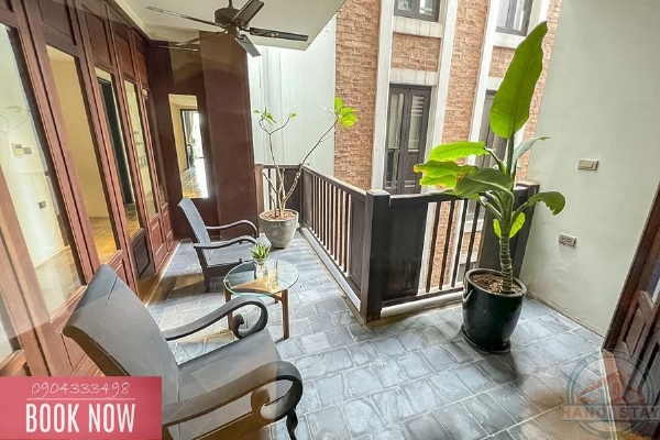 Modern Luxury: Spacious 4-Bedroom Apartment for Rent on Quang Khanh Street, Near the Lake 14