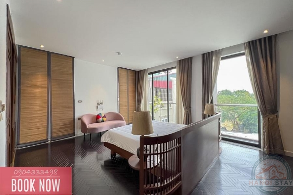 Modern Luxury: Spacious 4-Bedroom Apartment for Rent on Quang Khanh Street, Near the Lake 16
