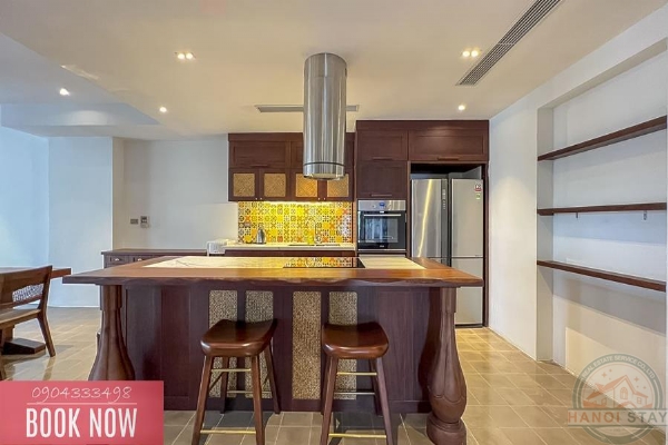 Modern Luxury: Spacious 4-Bedroom Apartment for Rent on Quang Khanh Street, Near the Lake 9