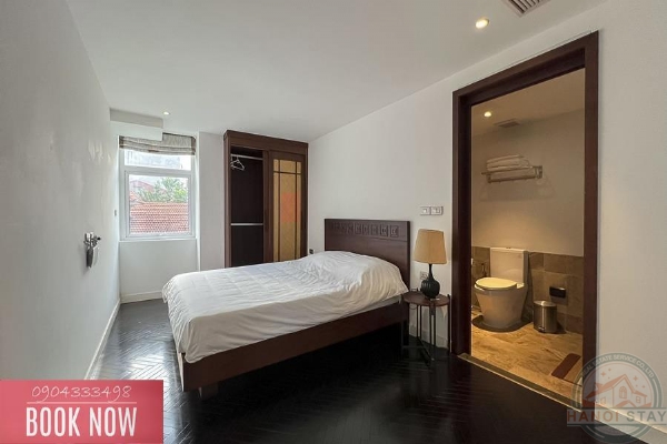 Modern Luxury: Spacious 4-Bedroom Apartment for Rent on Quang Khanh Street, Near the Lake 22
