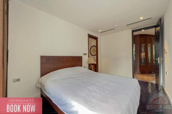 Modern Luxury: Spacious 4-Bedroom Apartment for Rent on Quang Khanh Street, Near the Lake 23
