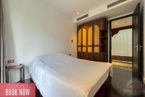 Modern Luxury: Spacious 4-Bedroom Apartment for Rent on Quang Khanh Street, Near the Lake 27