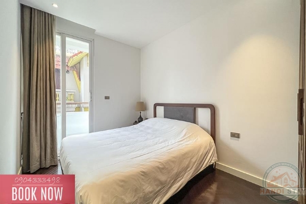 Modern Luxury: Spacious 4-Bedroom Apartment for Rent on Quang Khanh Street, Near the Lake 30