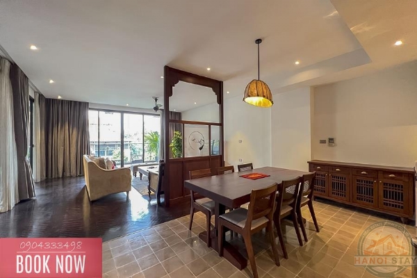 Modern Luxury: Spacious 4-Bedroom Apartment for Rent on Quang Khanh Street, Near the Lake 32