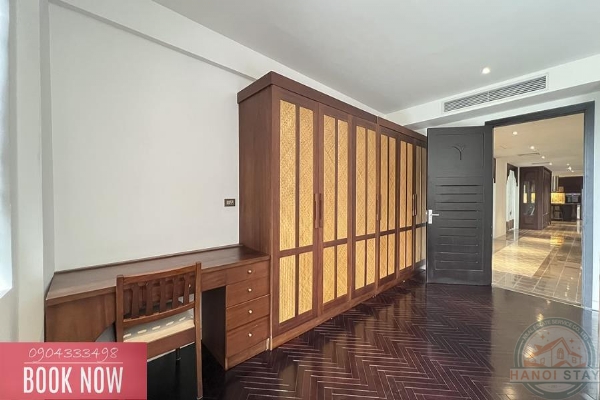 Modern Luxury: Spacious 4-Bedroom Apartment for Rent on Quang Khanh Street, Near the Lake 33