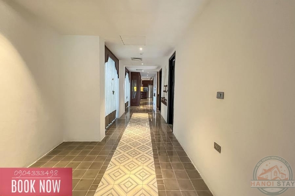 Modern Luxury: Spacious 4-Bedroom Apartment for Rent on Quang Khanh Street, Near the Lake 34