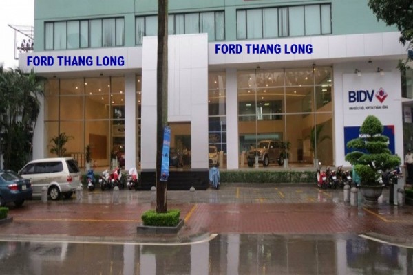 Modern office for rent in Thang Long Ford Building, Lang Ha Street, Dong Da District 1