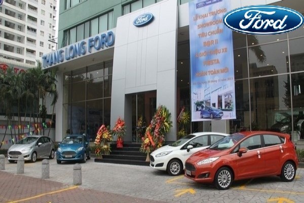 Modern office for rent in Thang Long Ford Building, Lang Ha Street, Dong Da District 4