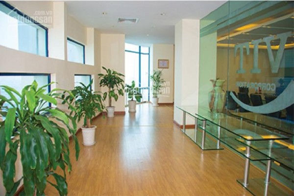 Modern office for rent in VIT Tower Kim Ma, Ba Dinh 2
