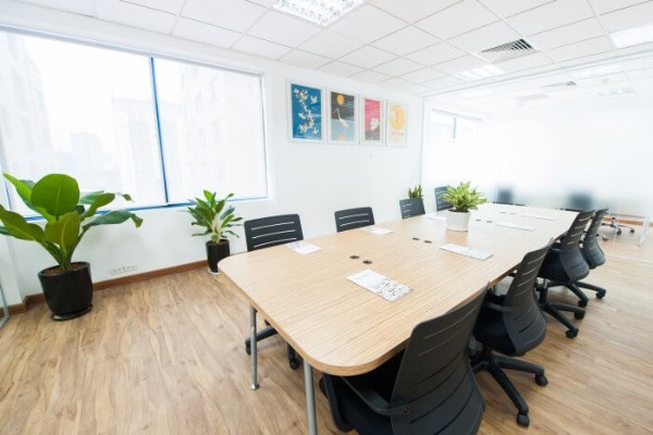 Modern office for rent in VIT Tower Kim Ma, Ba Dinh 6