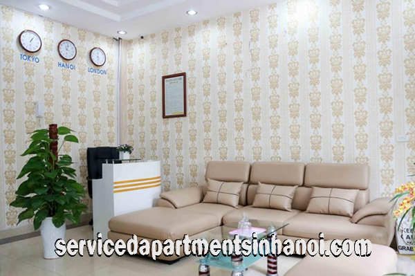 Modern one bedroom apartment for rent in Cau Giay district 1