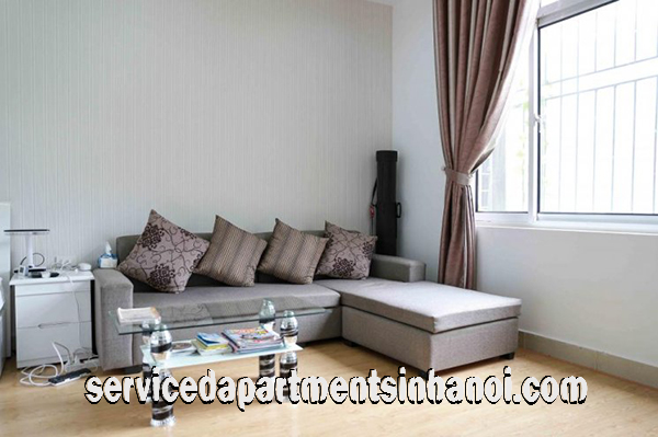 Modern one bedroom apartment for rent in Cau Giay district 2