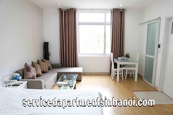 Modern one bedroom apartment for rent in Cau Giay district 3