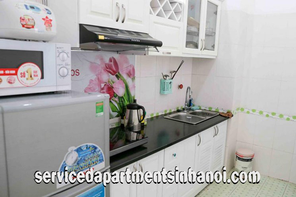 Modern one bedroom apartment for rent in Cau Giay district 5