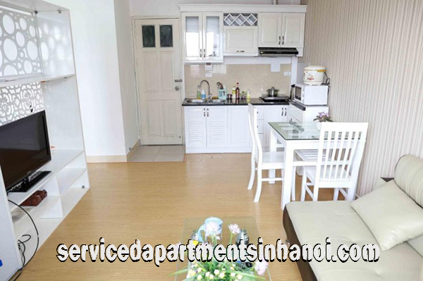 Modern one bedroom apartment for rent in Cau Giay district 6