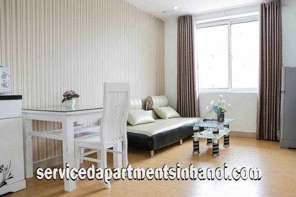 Modern one bedroom apartment for rent in Cau Giay district 7