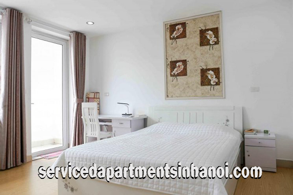 Modern one bedroom apartment for rent in Cau Giay district 8