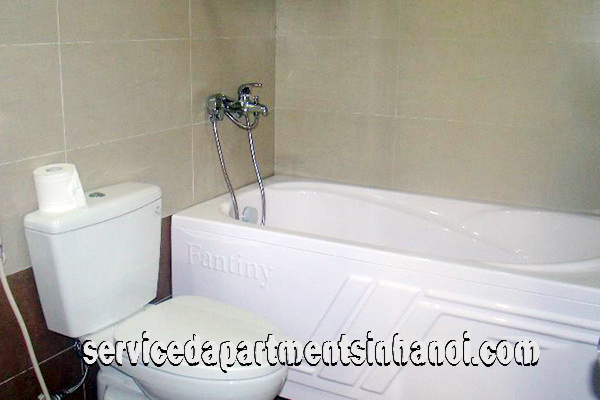 Modern one bedroom apartment for rent in Cau Giay district 9