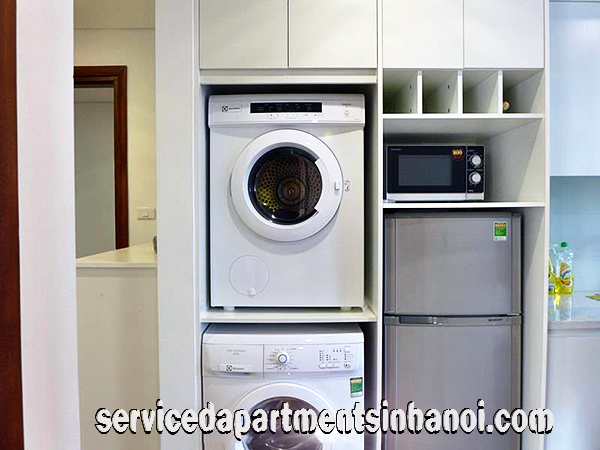 Modern One Bedroom Apartment for Rent in Dong Da, Big Balcony 10