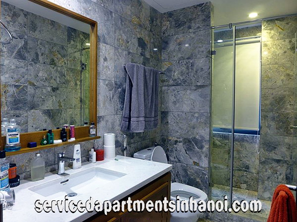 Modern One Bedroom Apartment for Rent in Dong Da, Big Balcony 11